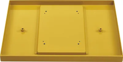 Immagine prodotto di Proxxon Späne-Auffangwanne (L x B x H 388 x 308 x 24 mm, Farbe Gelb) 24116