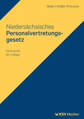 Produktbild von Niedersächsisches Personalvertretungsgesetz (NPersVG)
