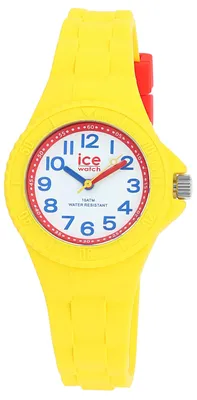 Produktbild von Ice Watch Kinder Armbanduhr ICE hero "ICE hero" yellow spy (020324), Silikon, 10 ATM