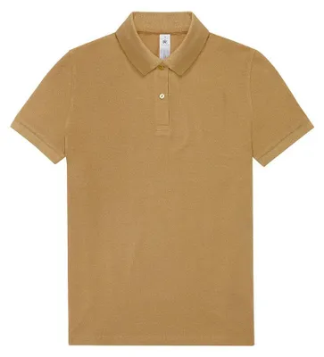 Produktbild von B&C - "My Polo 180" Poloshirt für Damen FK2752 (XXL) (Metagold)