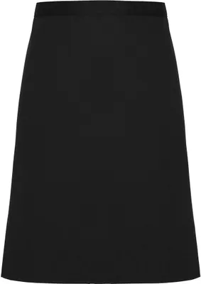 Produktbild von Premier - Taillenschürze, Baumwolle PC6875 (Einheitsgröße) (Schwarz)