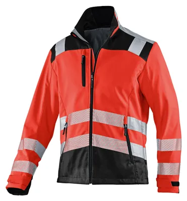 Immagine prodotto di KÜBLER unisex Warnjacke REFLECTIQ rot Größe M