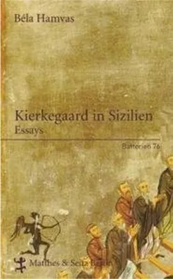 Obrázek produktu pro Kierkegaard in Sizilien