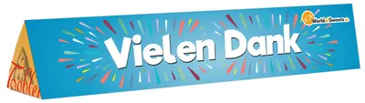 Produktbild von 'Vielen Dank' & Toblerone 340g