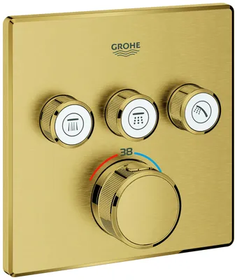 Produktbild von GROHE Grohtherm SmartControl, Gold, 1 Stück(e)