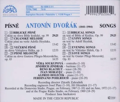 Produktbild von Soukupova/Blachut/Jindrak: Biblical,Gypsy,Love,Even.Songs