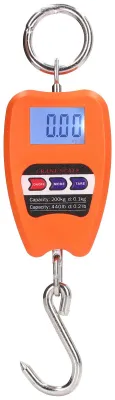 Digitale Hängewaage 200 kg, LCD, tragbar, multifunktional