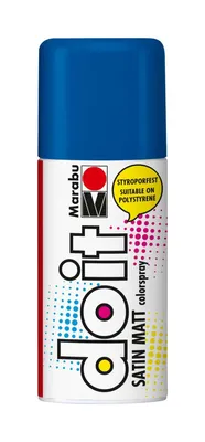 Produktbild von Marabu do it, Blau, Sprühfarbe, Flüssigkeit, 150 ml, 1 Stück(e)