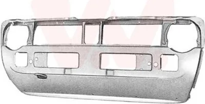 Produktbild von VAN WEZEL 5811668 Schlossträger Frontmaske für VW GOLF I Cabriolet (155) Vorne Frontverkleidung