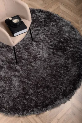 Produktbild von Venture Home Teppich Natta Dunkelgrau