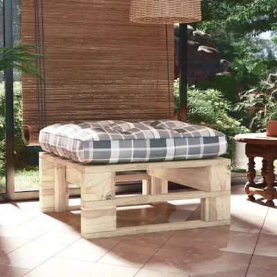 Obrázok produktu pre The Living Store Záhradná stolička z paliet Impregnované borovicové drevo