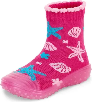 Produktbild von Sterntaler GmbH Sterntaler Adventure-Socks Sealife magenta Gr.27/28 pink/Seestern