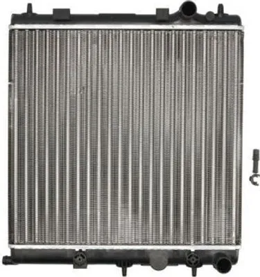 Produktbild von THERMOTEC D7P026TT Kühler Wasserkühler Motorkühler passend für PEUGEOT 2008 Kombi (CU) 207 (WA, WC) 208 I Schrägheck (CA, CC) 1007 (KM) für CITROËN