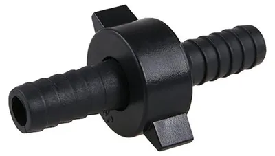 Image de Raccord de tuyau en plastique LEVIOR 1/2" - filetage 3/4" 45220.01