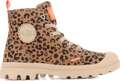 Produktbild von Palladium Pampa Hi Zip WL Leo Dear Brown / Black Größe EU 39