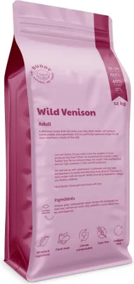 Produktbild von BUDDY Wild Venison 12 kg