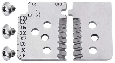 Image de Knipex lame de rechange pour 12 02 2 - 12 19 02