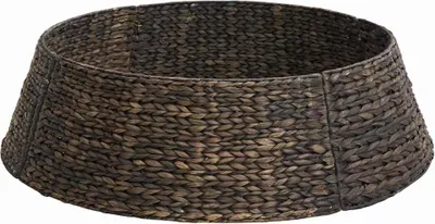 Immagine prodotto di Collare per Albero di Natale Nero 105 x 105 x 28 cm