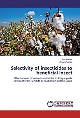 Immagine prodotto di Selectivity of insecticides to beneficial insect