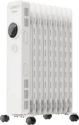 Produktbild von JUNG Ölradiator MIDEA NY2092 elektrische Heizung, 2000W, Ölradiator Energiesparend, 2000 W, elektrisch - Netzstrom