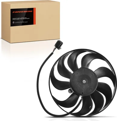 Immagine prodotto di Frankberg 1x radiatore del motore a ventola singola senza telaio del radiatore VW Golf IV AUDI A3 8L Skoda Octavia I