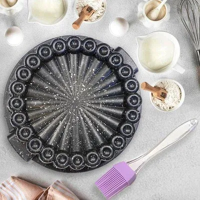 Immagine prodotto di Stampo per torte da 26 cm con rivestimento antiaderente e granito