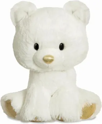 Produktbild von Aurora World Glizty Tots Eisbär 20cm