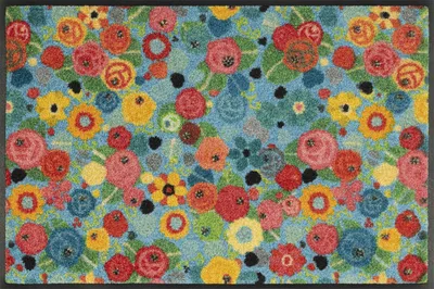 Produktbild von wash+dry Schmutzfangmatte Flower Power - 50 x 75 cm