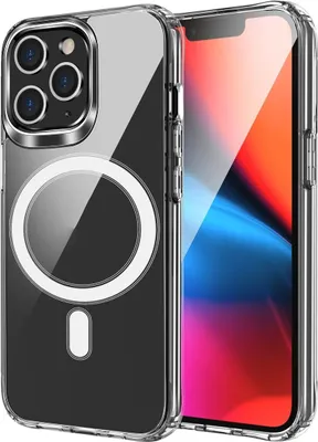 Zdjęcie produktu dla Etui König Design kompatybilne z Apple iPhone 13 Pro plastikowe, miękkie etui na telefon komórkowy - przezroczyste etui na telefon komórkowy