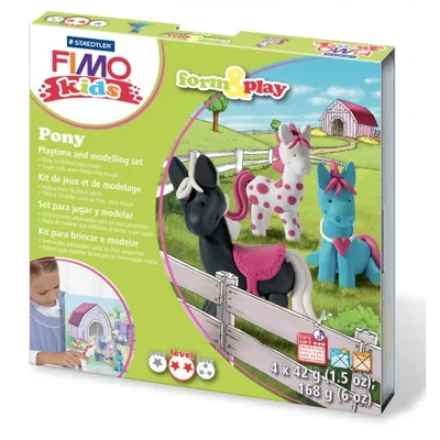 Obrázek produktu pro Staedtler FIMO kids 8034, 4 kusů