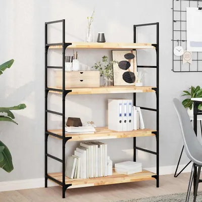 Obrázok produktu pre Maison Exclusive – Zavesená polica 80 x 40 x 4 cm z masívneho dreva akácie, neošetrená
