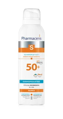 Obrázok produktu pre Pharmaceris S, Emulsja ochronna dla niemowląt i dzieci SPF 50+, 150 ml