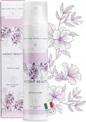 Produktbild von Amaderm Instant Beauty Illuminating Augen- und Gesichtscreme 100ml