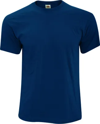 Immagine prodotto di Maglietta Fruit Of The Loom Herren Screen Stars Original BC340 (M) (Marineblau)