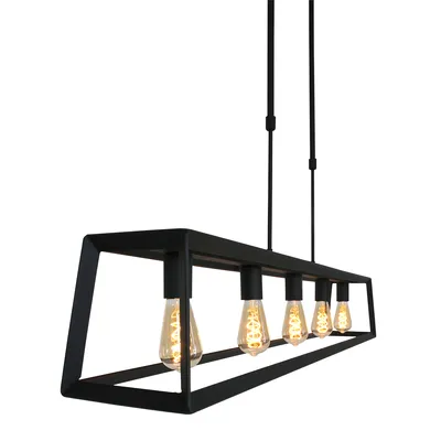 Produktbild von Besselink licht ST2983ZW, 4 Glühbirne(n), LED, E27, IP20, Schwarz