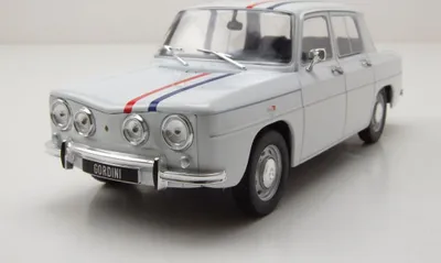 Produktbild von Whitebox 124206 Renault 8 Gordini 1964 weiß 1:24