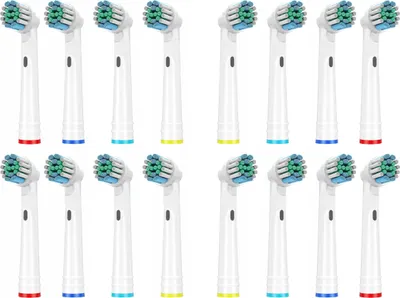 Produktbild von Aufsteckbürsten Oral-B Ersatzbürsten Precision Clean 16 Stück kompatibel