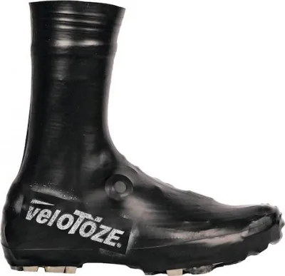 Produktbild von VeloToze Überschuh Gravel/MTB lang S schwarz - wasserdichter Wetterschutz für...