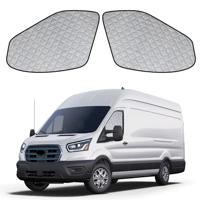 Zdjęcie produktu dla Składana osłona przeciwsłoneczna do okien bocznych samochodu Ford Transit MK8