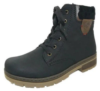 Produktbild von Rieker Damenstiefel Schwarz Y741800 (39/Schwarz)
