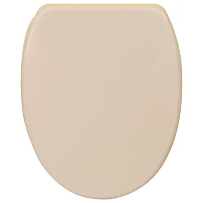 Obrázek produktu pro SANILO® WC sedátko s automatickým spouštěním a rychlým systémem upevnění, barva Bahama Beige. Toaletní sedátko přímo od výrobce. Sedátko na toaletu, toaletní prkénko, WC sedátko