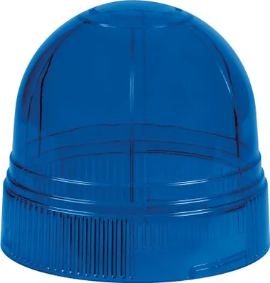Produktbild von Ersatzkalotte für Signallicht Art. 2997 / 72998 / 73007 - Ø 132 mm - Blau