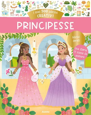 Obrázok produktu pre Princezné. Moje 500 kreatívnych nálepiek