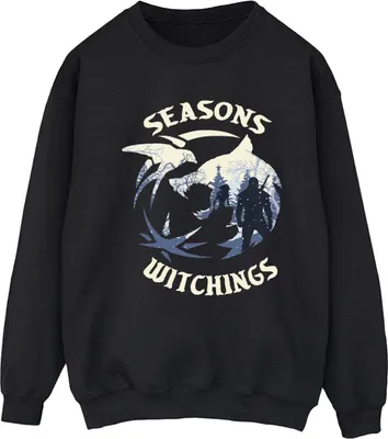Produktbild von Netflix - "The Witcher" Sweatshirt für Damen BI41903 (M) (Schwarz)