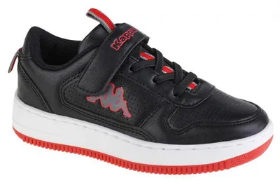 Produktbild von Kappa - "Fogo" Sneaker für Kinder PP9415 (30 EU) (Schwarz)