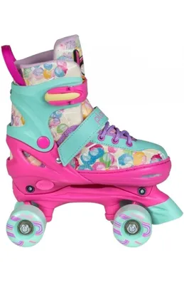 Immagine prodotto di Pattini a rotelle per bambini Playlife Quad Lollipop, 2x2, 54, 35-38