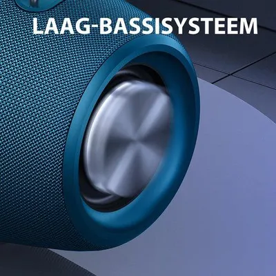 Productafbeelding van Bluetooth-luidspreker 60W - Draagbaar - Waterbestendig IPX6 - 40 uur speelduur voor buiten