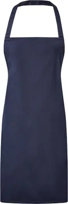 Produktbild von Premier Workwear PR165 | Essential Bib Apron - 67 x 78 cm - Waschbar bis 60 °C - Farbe: Navy (ca. Pantone 533C) - Größe: 67 x 78 cm