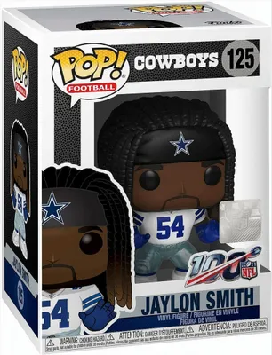 Produktbild von NFL Cowboys - Jaylon Smith 125 - Funko Pop! - Vinyl Figur