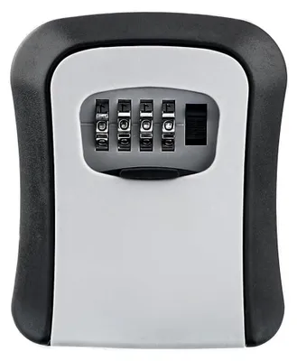 Produktbild von Schlüsselsafe mit Zahlencode, 4-stelligem Kombinationsschloss zur Wandmontage